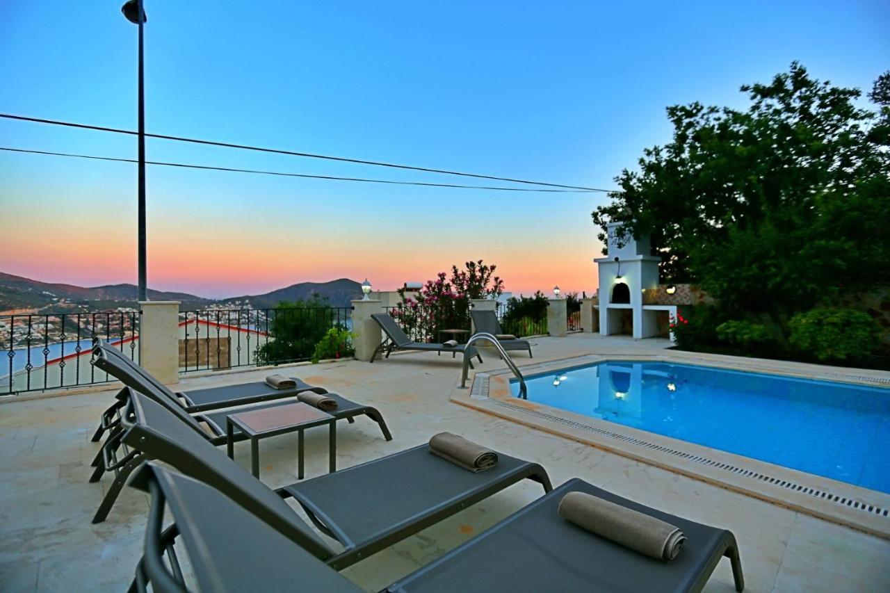 Villa Asya Kalkan Extérieur photo