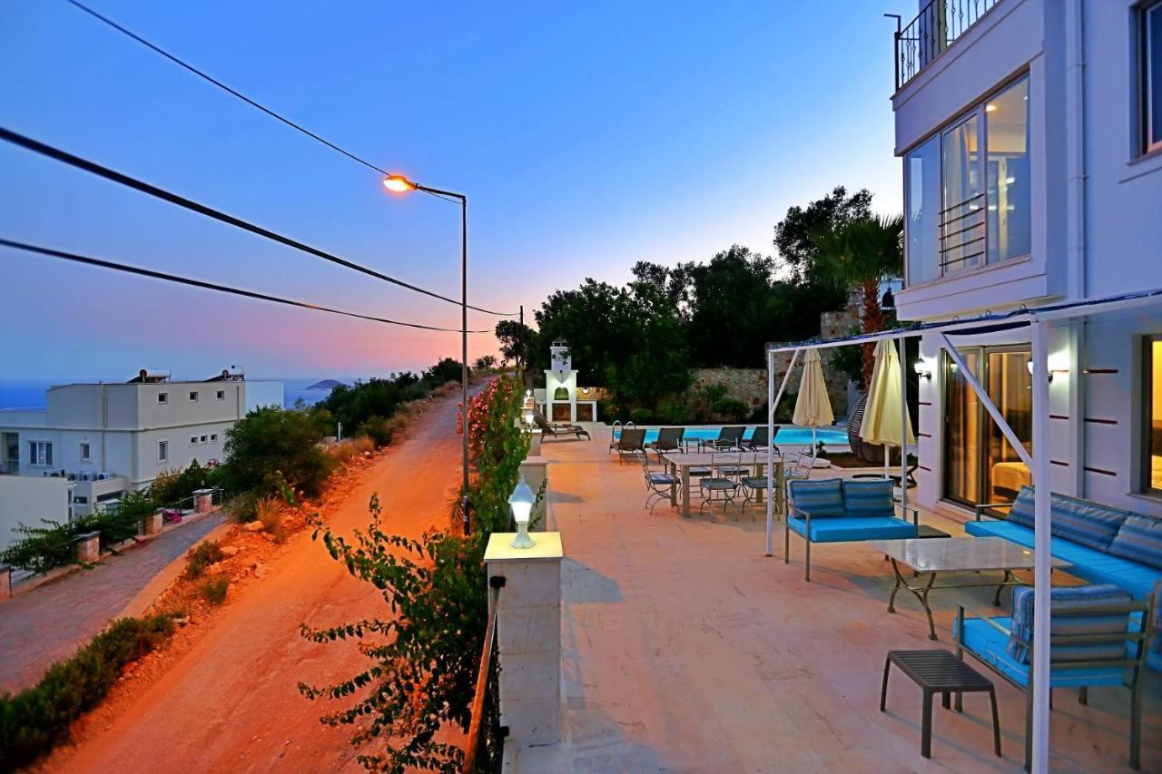 Villa Asya Kalkan Extérieur photo