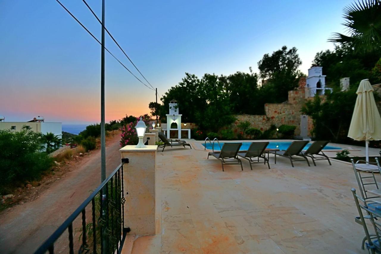Villa Asya Kalkan Extérieur photo